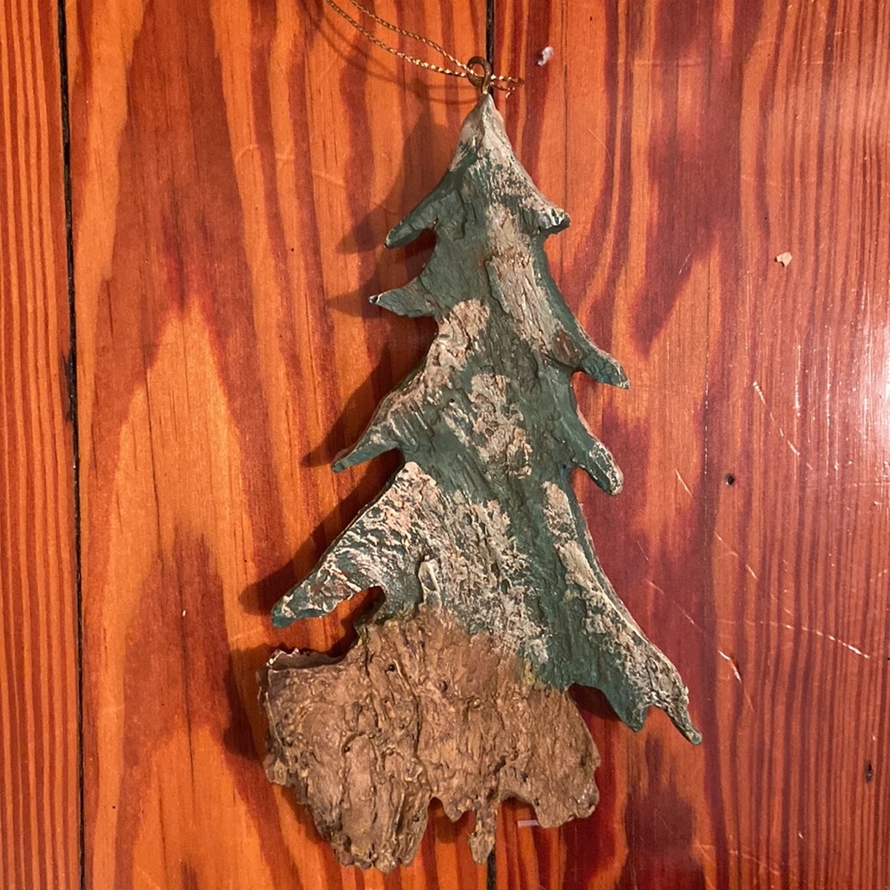 Woodland tree Christmas ornament - Picture 2 of 3